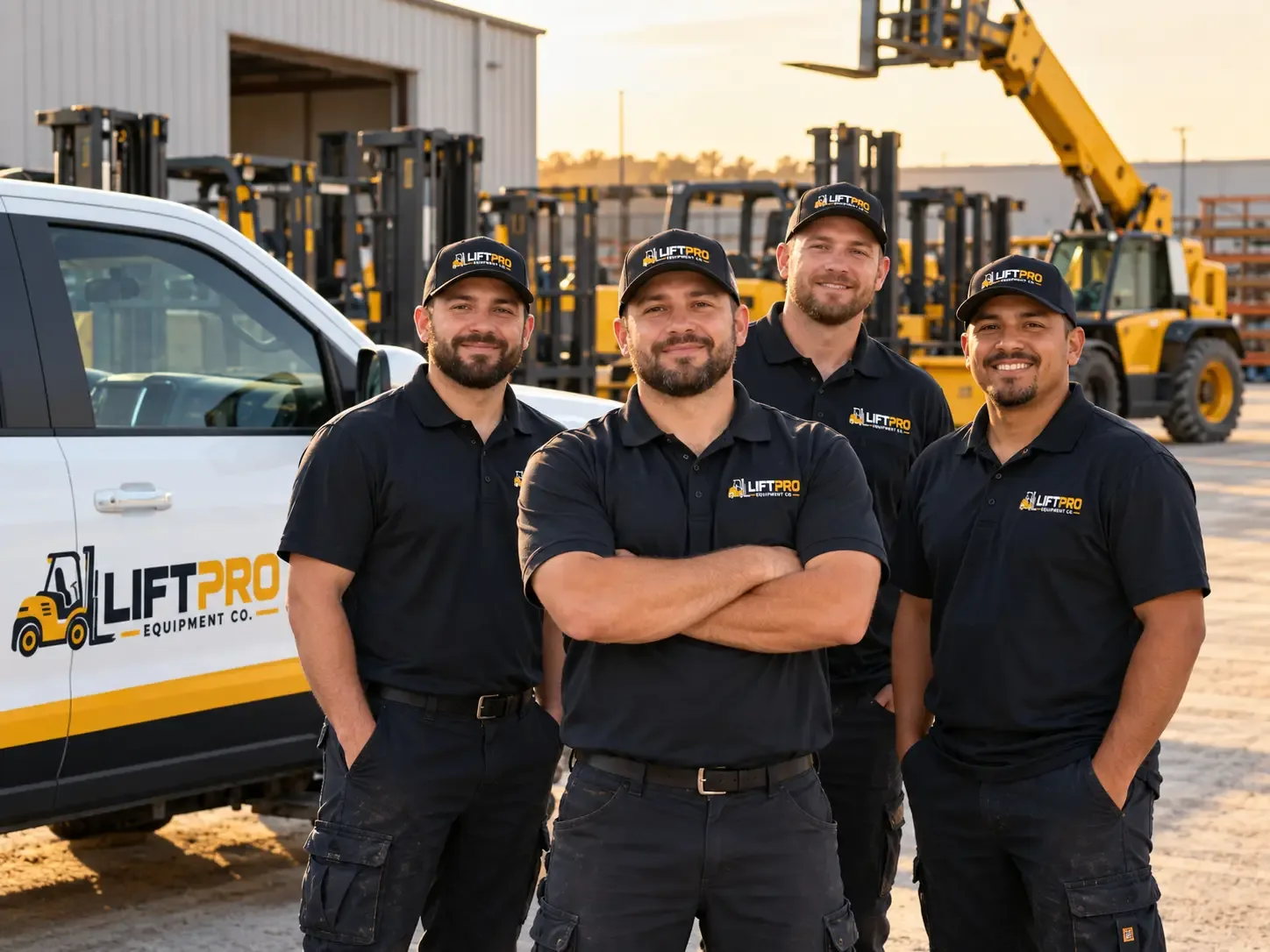 Forklift Rental company in Darwin, CA