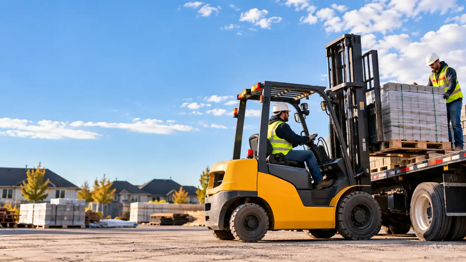 Forklift Rental in Darwin, CA